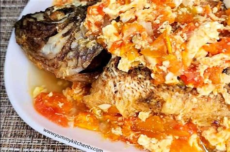 Sarciadong Tilapia (Recipe, Tips, Alternatives) - Yummy Kitchen