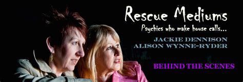 Rescue Mediums' Behind the Scenes - Paranormal Community Portal