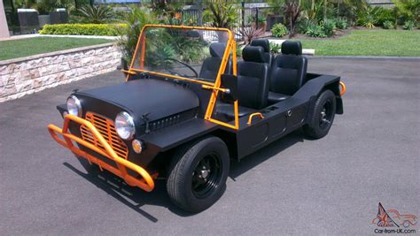 Mini Moke 1980 Galvanised Body Full Restoration NO Reserve