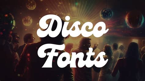 70s disco font | HipFonts