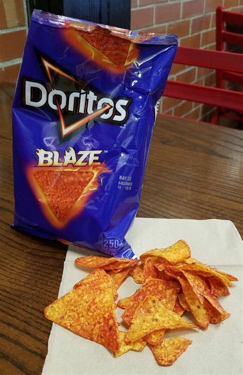 Richard Reviews Everything : Doritos Blaze | Doritos, Snack recipes, Food