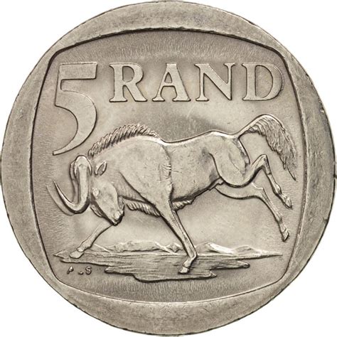 Five Rand 1994, Coin from South Africa - Online Coin Club