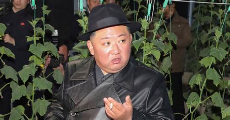 Kim Jong Un touts new greenhouse farm built on ex-missile test site