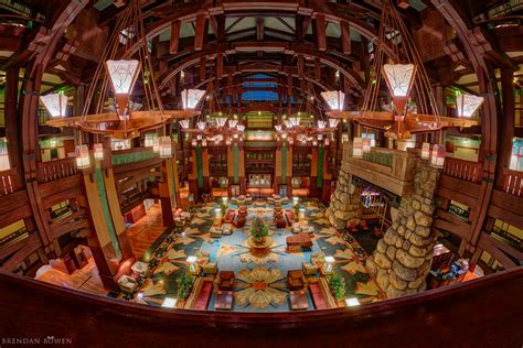 A Grand Californian Lobby | I had the pleasure of stay at Th… | Flickr