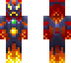 Lava Fiend | Minecraft Skins