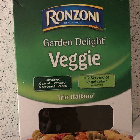 Ronzoni Garden Delight Veggie Reviews | abillion