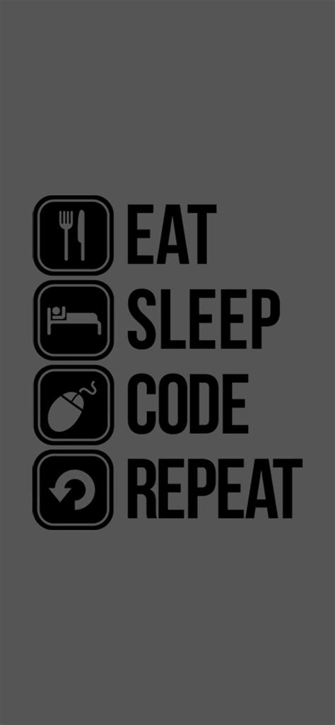 Eat Sleep Code Repeat, Typography, , , Background, and, HD wallpaper ...