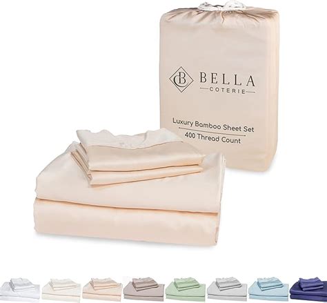 Amazon.com: Split King Sheet Set | 100% Organically Grown Bamboo ...