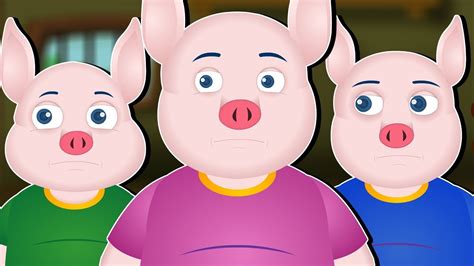 Sprokies Verhale | AFRIKAANS FAIRY TALES | Three Little pigs in Afrikaans | Drie Klein Varke ...