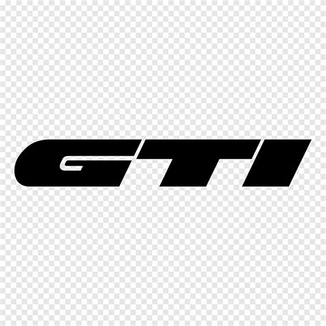 Volkswagen GTI Car Volkswagen Group Volkswagen Polo GTI, Gti, text, logo png | PNGEgg