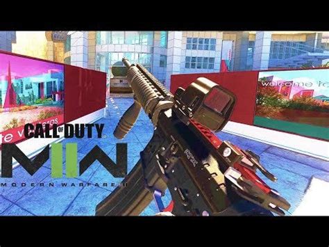 Call Of Duty Modern Warfare 2 - M4 Gameplay : r/gamingchannels