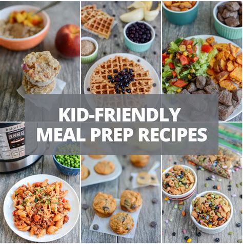 25+ Kid-Friendly Meal Prep Recipes – Squelo