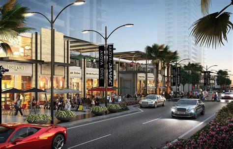 Ventura Mall Project - Damac Hills - METenders