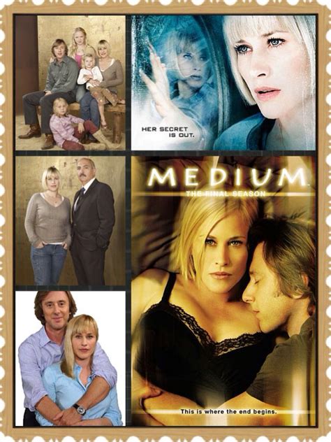 Medium is an American television drama series that premiered on NBC on January 3, 2005, ending ...