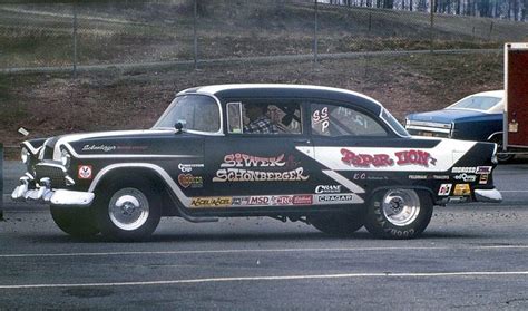 55 Chevy | 55 chevy, Drag racing, 1955 chevrolet