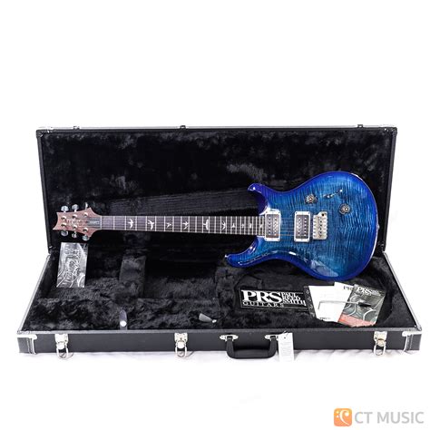 กีตาร์ไฟฟ้า PRS Custom 24 Blue Wrap Burst สต็อกแน่น พร้อมส่ง - CT Music