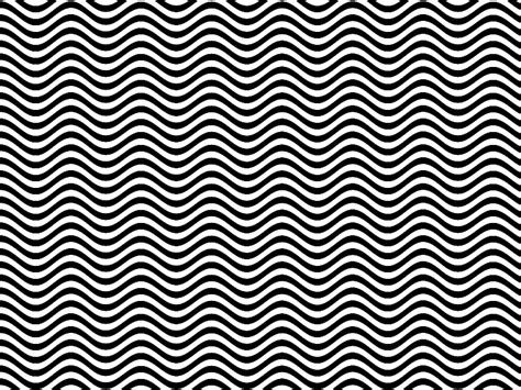 Wavy Lines Pattern | Line patterns, Line art photoshop, Pattern