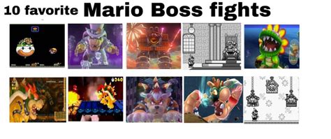 10 favorite mario boss fights by saiyanpikachu on DeviantArt