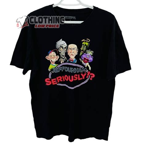 Jeff Dunham Comedy Central 2023 Shirt Jeff Dunham Tour 2023 T-Shirt ...