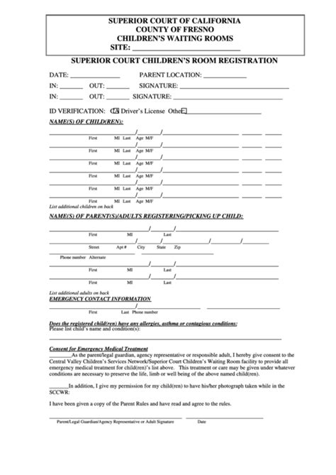 Top Fresno Superior Court Forms And Templates free to download in PDF ...