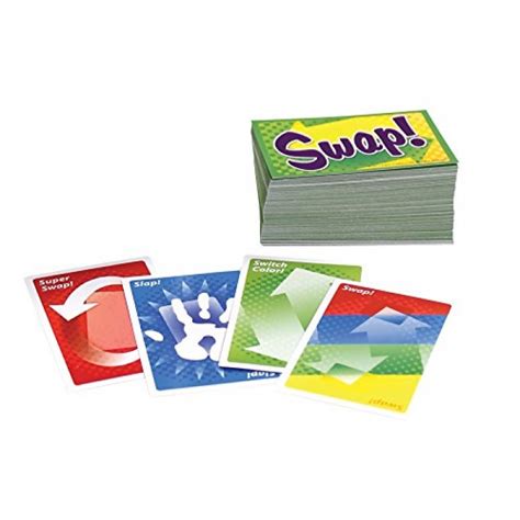 GeeksHive: SWAP! - Card Games - Games - Toys & Games