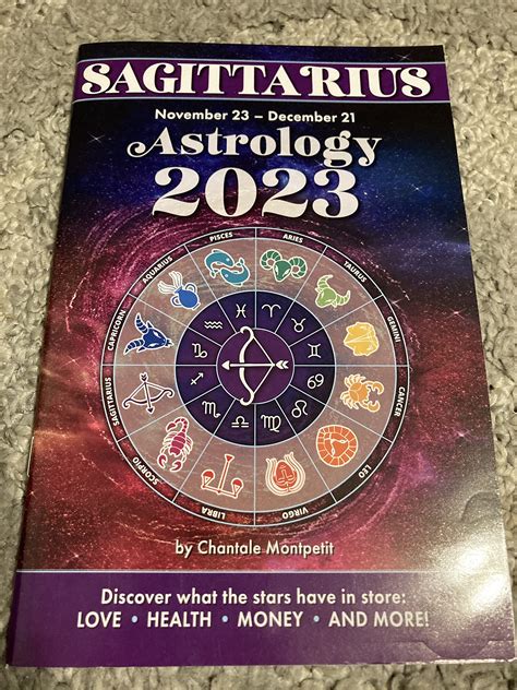 Sagittarius Astrology 2023 by Chantale Montpetit | Goodreads