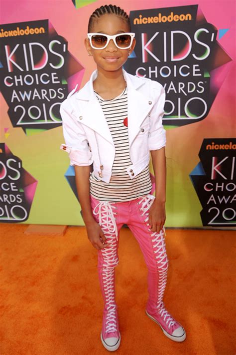 Willow Smith Fashion Transformation | Willow Smith Best Red Carpet Looks - Teen Vogue