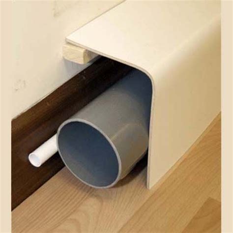 Pendock 150 x 200mm 90° Domestic - Hide Exposed Pipework - House Martin ...