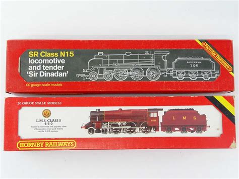 Lot 500 - A pair of HORNBY steam locomotives