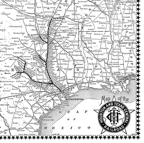 Texas Central Railroad – TEXAS HISTORY NOTEBOOK