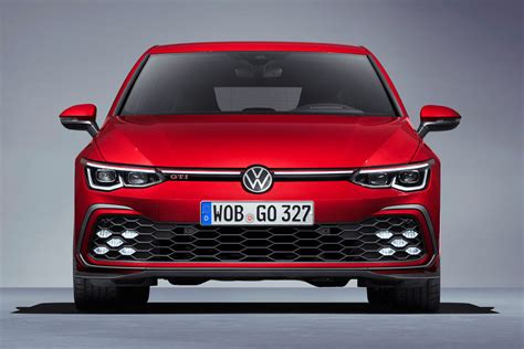 Volkswagen Golf 8 GTI officially revealed