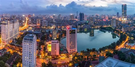 Hanoi, Places to visit, Skyline view