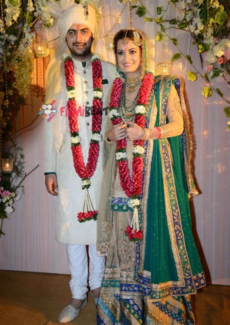 Dia Mirza And Sahil Sangha's Wedding Ceremony Photos - FilmiBeat