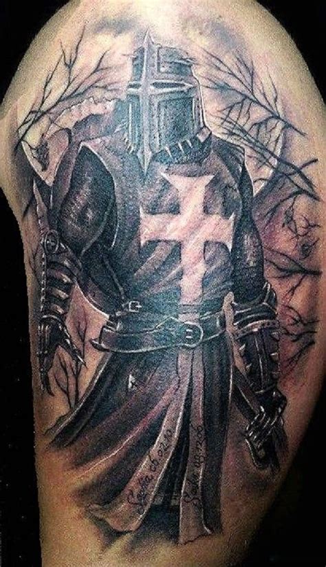 50 FIGHTING WARRIOR TATTOOS – Homie Daily