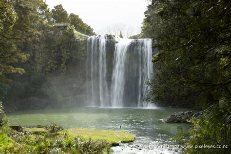 Whangarei falls – Pixeleyes