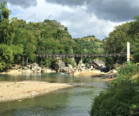 Sooth yourself in the mountain water of Biak Na Bato National Park