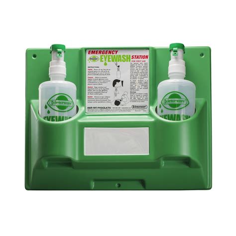 Eye Wash Station Double 1L - Alcare Pharmaceuticals Pte Ltd