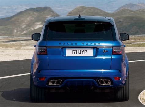 Range Rover Sport SVR….the ultimate 4×4?