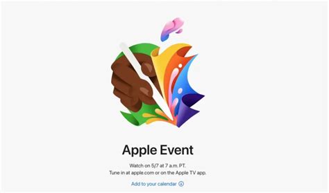 Breaking News: Apple Announces May 7 Event For IPad Reveals - TechFoogle