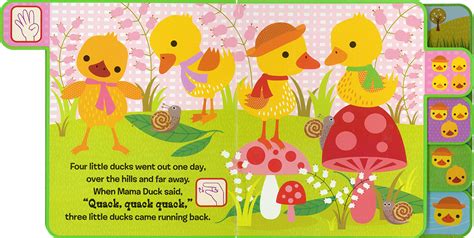 Five Little Ducks: A Fingers & Toes Nursery Rhyme Book | Scholastic Canada