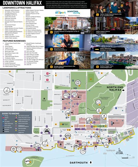 Downtown Halifax Walking Map by Discover Halifax - Issuu