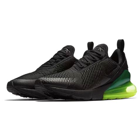 NIKE AIR MAX 270 BLACK GREEN | gourbanstyles