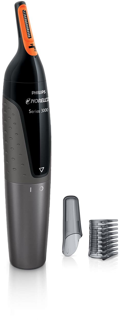 Philips Norelco Nose trimmer Series 3200 nose/brows 1 eyebrow comb ...