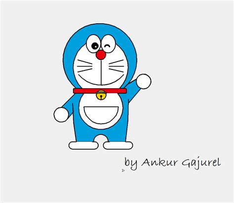 Draw Doraemon With Python Turtle - CopyAssignment