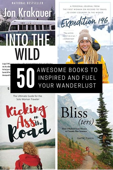 50 of The Best Travel Books to Inspire and Fuel Your Wanderlust ...