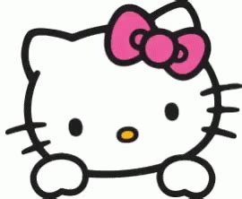 Hello Kitty Wink GIF - HelloKitty Wink - Discover & Share GIFs