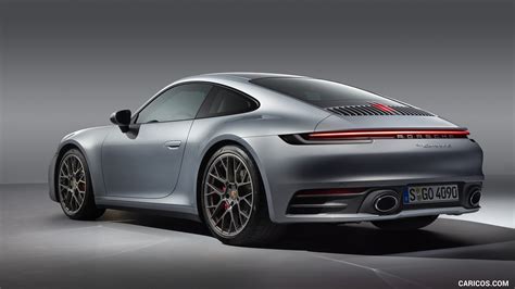 2020 Porsche 911 Carrera 4S | Rear Three-Quarter