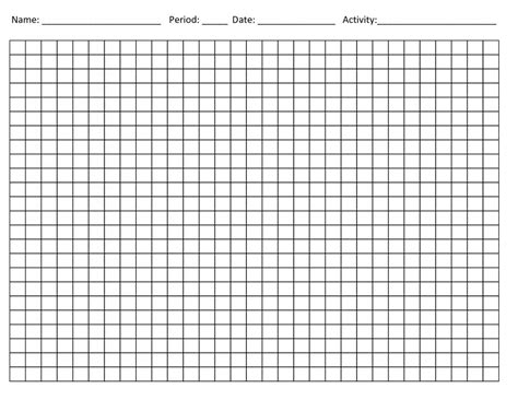Printable Blank Line Graph