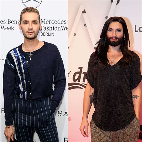 Ja, es ist offziell!: Conchita Wurst und Bill Kaulitz sind. | COSMOPOLITAN