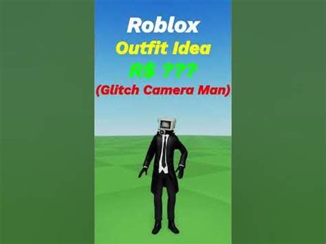 Roblox Glitch Skibdi Cameraman Outfit Idea💡 - YouTube